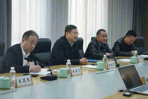 麗水市委常委、統戰部部長樓瑯堅一行蒞臨中立建設走訪調研